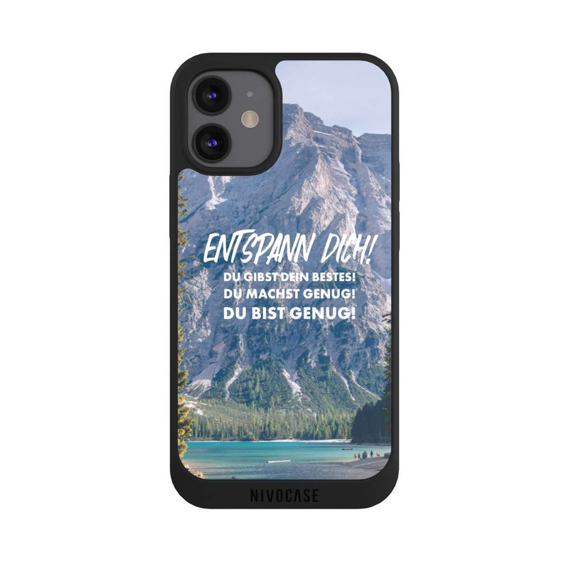 iPhone 12 mini NIVOpure Entspann Dich