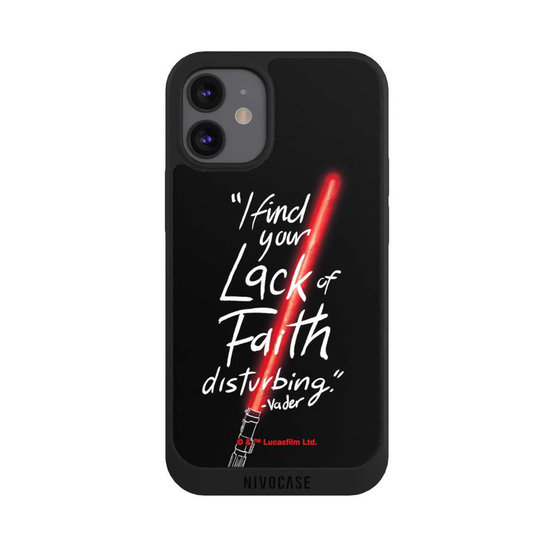 iPhone 12 mini NIVOpure Vader-Zitat