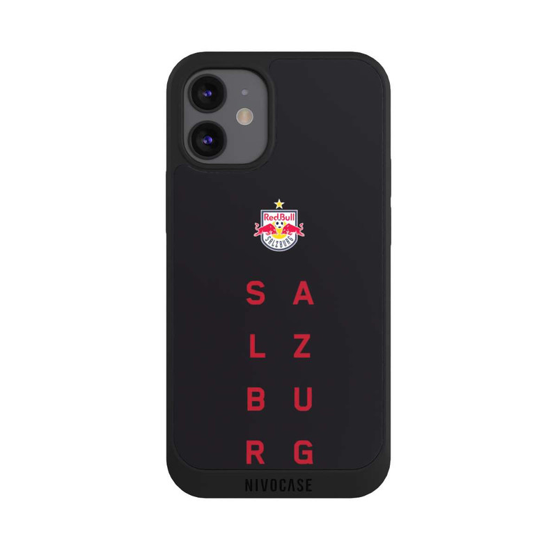 iPhone 12 mini NIVOpure FC RB Salzburg Inscription rouge