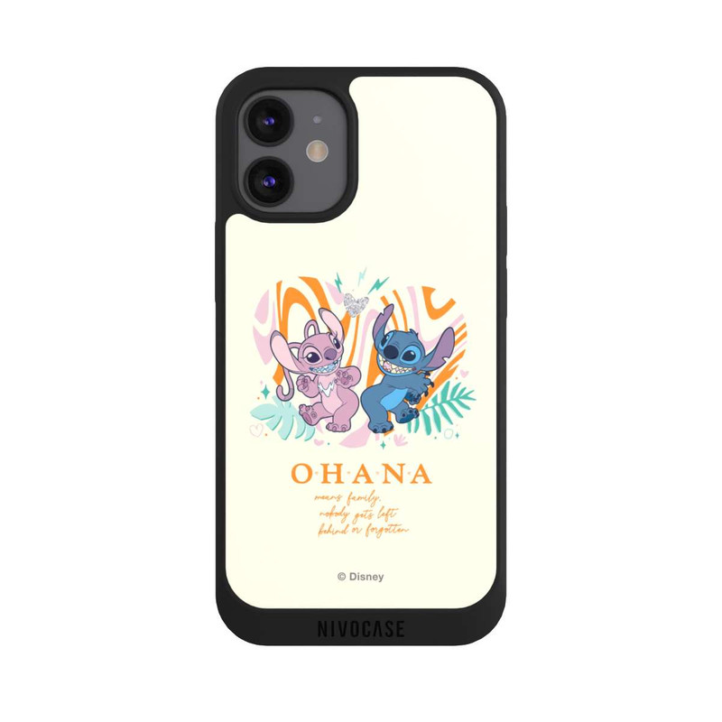 iPhone 12 mini NIVOpure Stitch and Angel