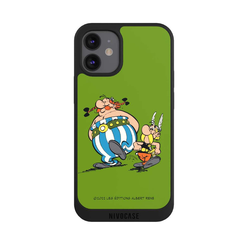 iPhone 12 mini NIVOpure Asterix and Obelix Green