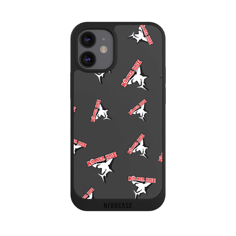 iPhone 12 mini NIVOpure Kölner Haie dark