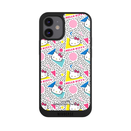 Apple iPhone 12 mini NIVOpure Hello Kitty 90s Neon