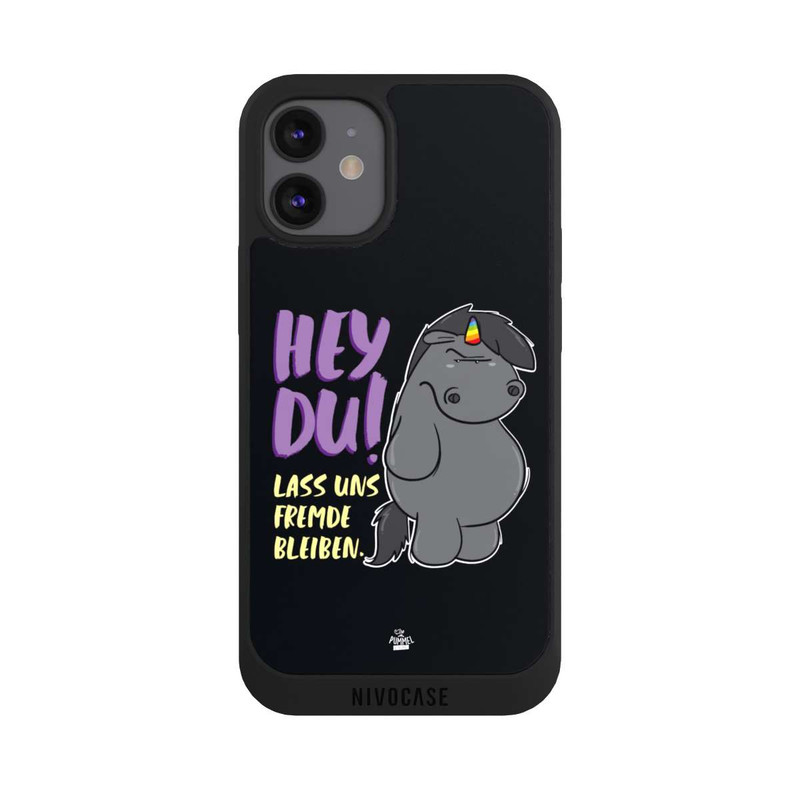 iPhone 12 mini NIVOpure Grummel Lass Uns Fremde Bleiben
