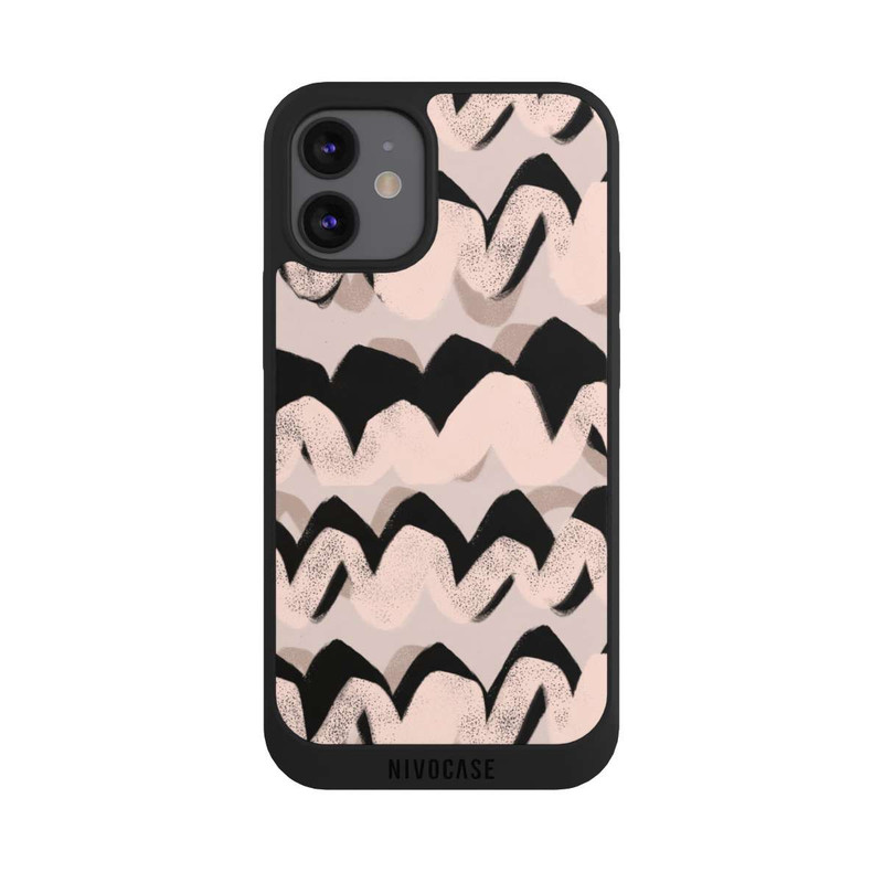 iPhone 12 mini NIVOpure Zickzack