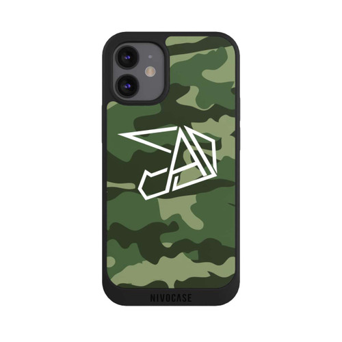 Apple iPhone 12 mini NIVOpure Logo Camouflage