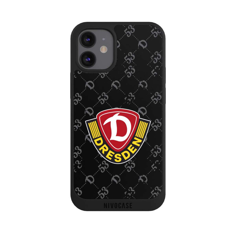 iPhone 12 mini NIVOpure Dynamo Dresden 1953 grey
