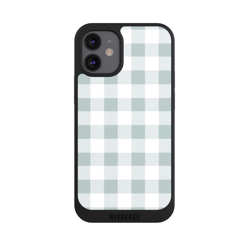 iPhone 12 mini NIVOpure Carreaux Pattern