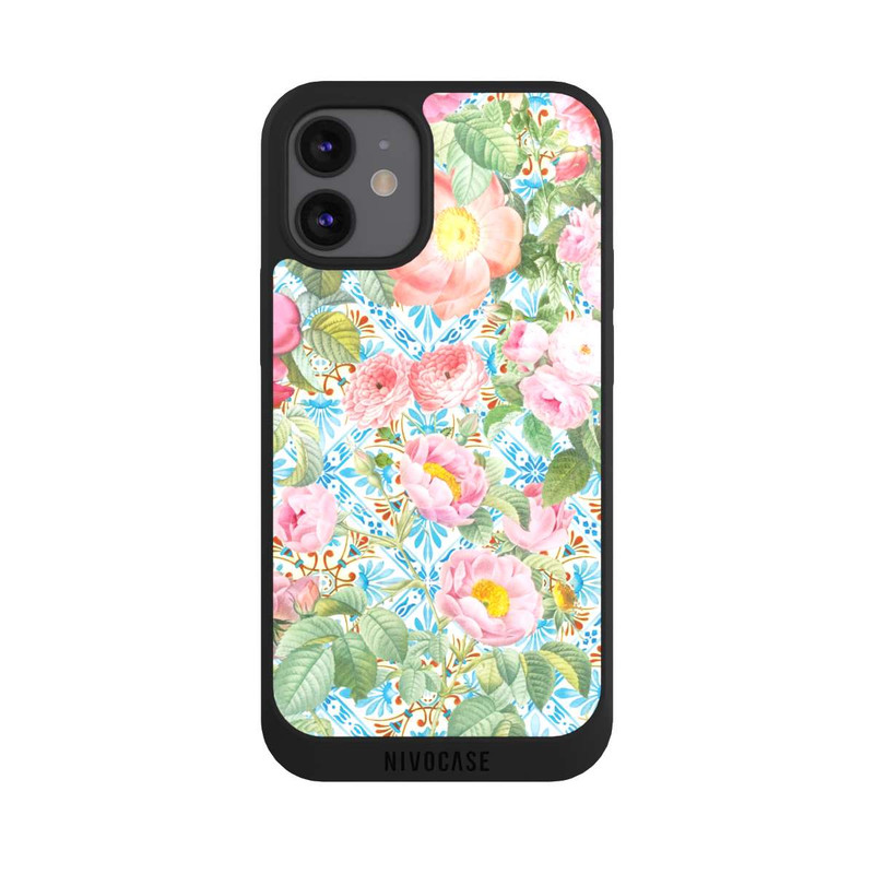 iPhone 12 mini NIVOpure Pivoines Grecques Pattern
