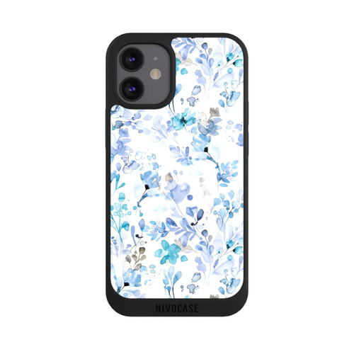 Apple iPhone 12 mini NIVOpure Frühlingsunkraut blau