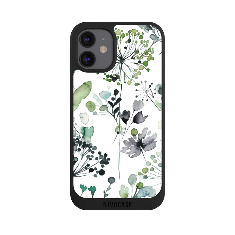 iPhone 12 mini NIVOpure Wildgräser Eukalyptus