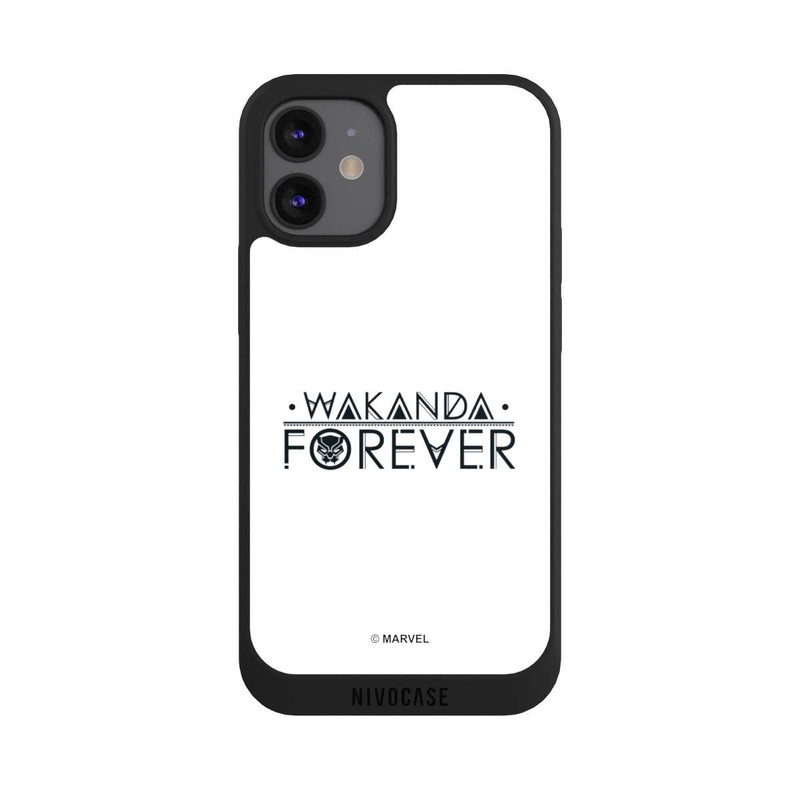iPhone 12 mini NIVOpure Wakanda Forever Black Panther
