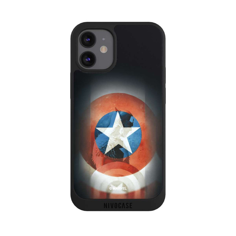 iPhone 12 mini NIVOpure Captain America Shield