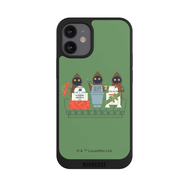 iPhone 12 mini NIVOpure Les cadeaux de Noël des Jawas de Star Wars