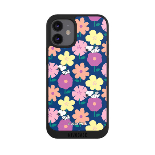 Apple iPhone 12 mini NIVOpure Snoopy Muster Frühling