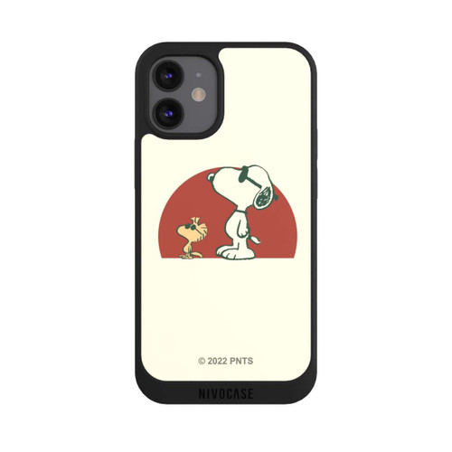 Apple iPhone 12 mini NIVOpure Snoopy Woodstock Far Out