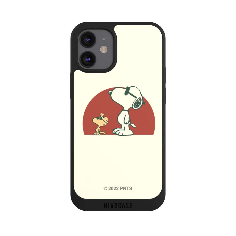 iPhone 12 mini NIVOpure Snoopy & Woodstock Loin de Là