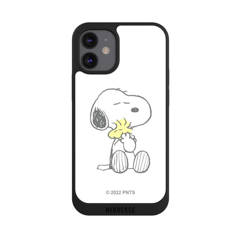 iPhone 12 mini NIVOpure Snoopy And Woodstock kuscheln