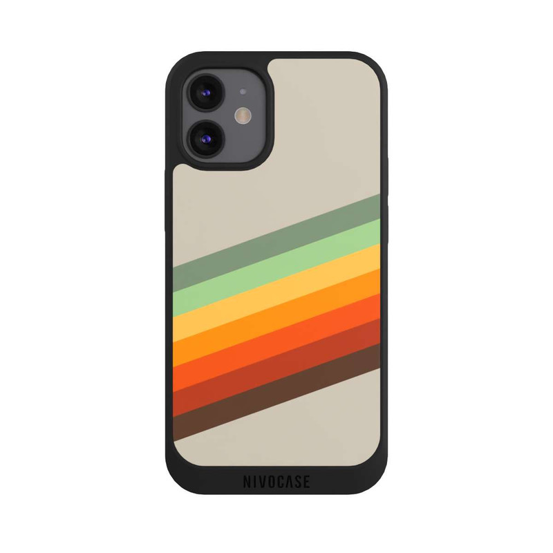 iPhone 12 mini NIVOpure Couleurs Rétro