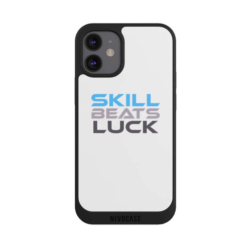 Apple iPhone 12 mini NIVOpure SKILL BEATS LUCK