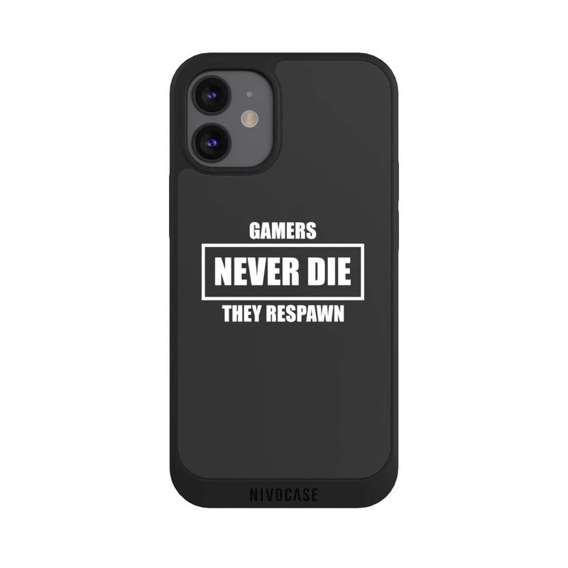 iPhone 12 mini NIVOpure Gamers Never Die. They Respawn.
