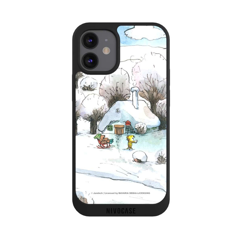 iPhone 12 mini NIVOpure Janosch Winterlandschaft