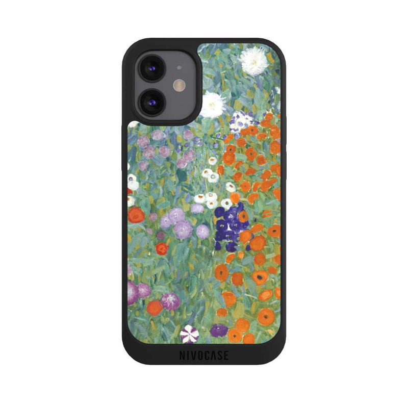 iPhone 12 mini NIVOpure Blühender Garten - Gustav Klimt