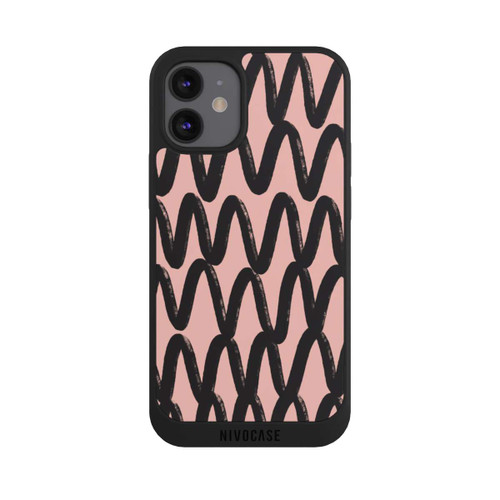 Apple iPhone 12 mini NIVOpure Black Zig Zag 