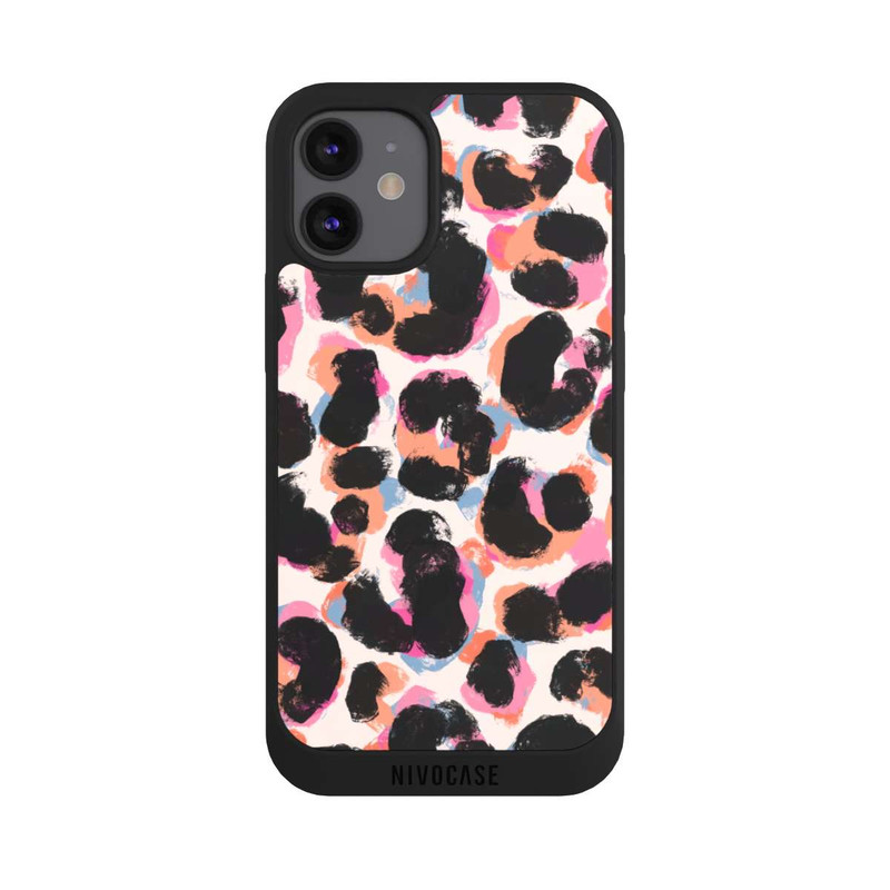 iPhone 12 mini NIVOpure Bunter Leo Pattern