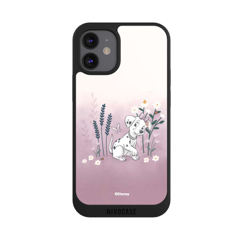 Apple iPhone 12 mini NIVOpure 101 Dalamatiner mit Blumen