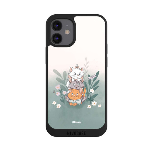 Apple iPhone 12 mini NIVOpure Aristocats Grün