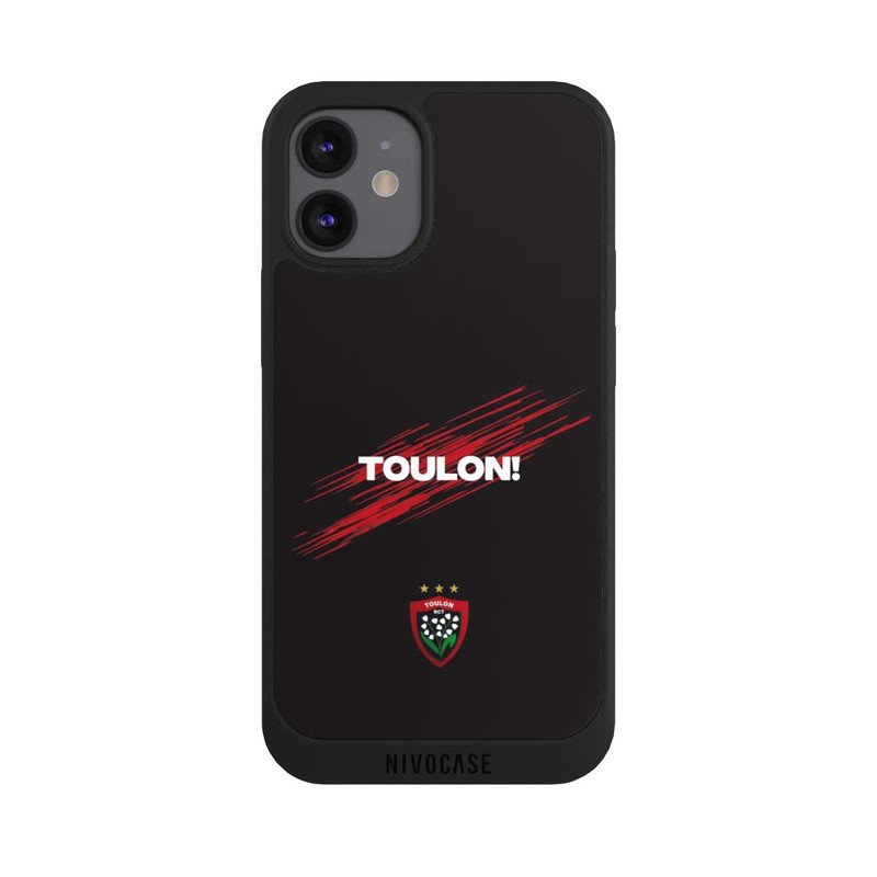 iPhone 12 mini NIVOpure Toulon Schwarz