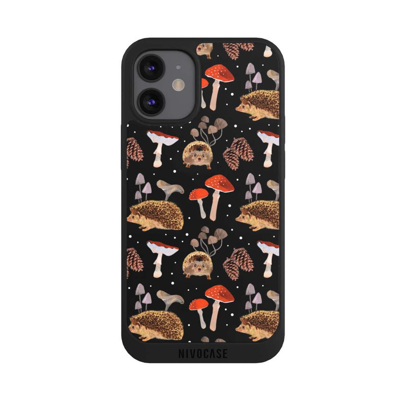 iPhone 12 mini NIVOpure Igel und Pilze