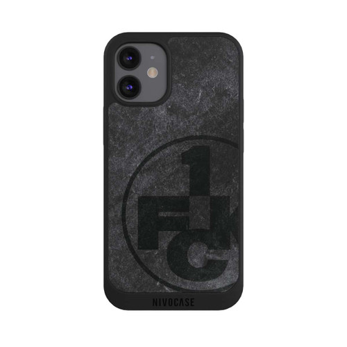 Apple iPhone 12 mini NIVOpure 1.FCK Black Grunge