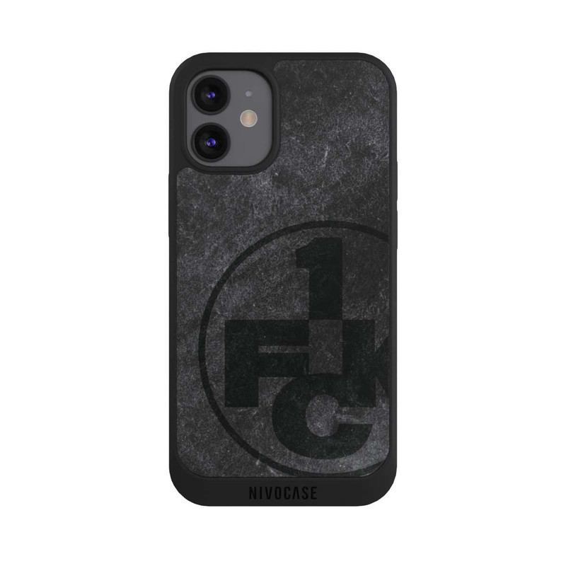 iPhone 12 mini NIVOpure 1.FCK Black Grunge