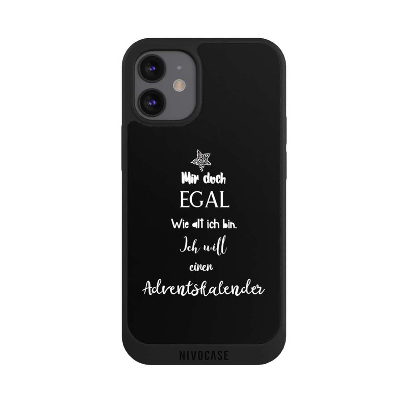 iPhone 12 mini NIVOpure Mir Doch Egal Ich Will Einen Adventskalender