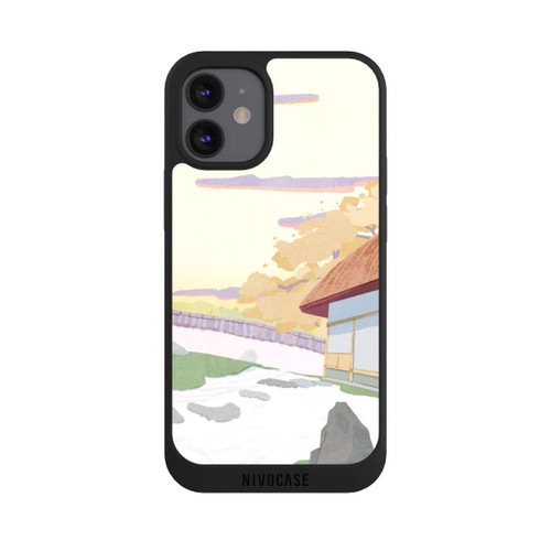 Apple iPhone 12 mini NIVOpure Mystical Sea of clouds Mount Fuji Japan