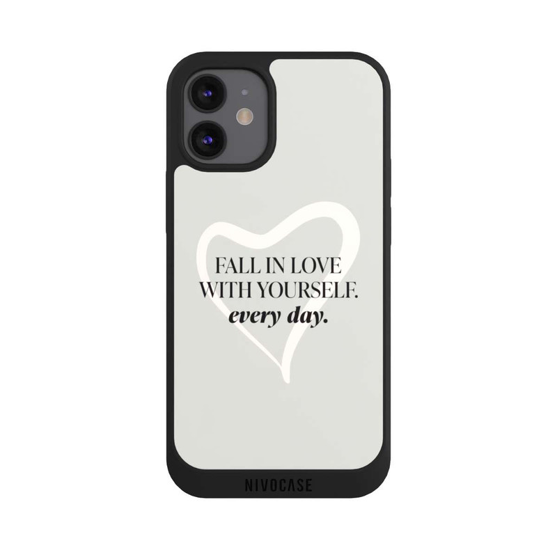 iPhone 12 mini NIVOpure Fall in Love With Yourself