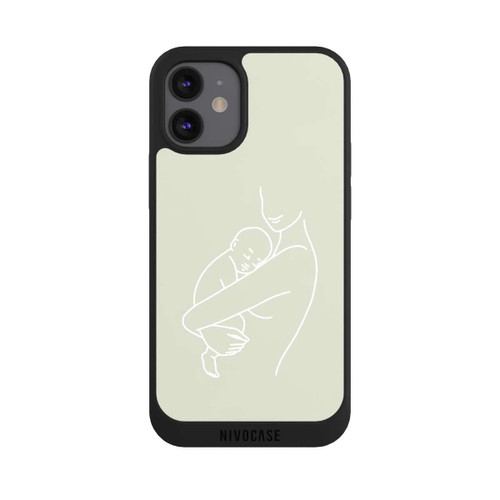 Apple iPhone 12 mini NIVOpure Line Art Family 3