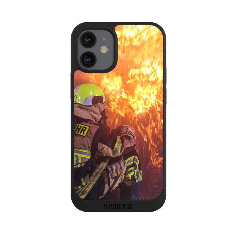 iPhone 12 mini NIVOpure Firefighter Burning Heart