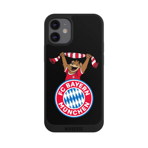Apple iPhone 12 mini NIVOpure Bernie Jubel mit Schal black