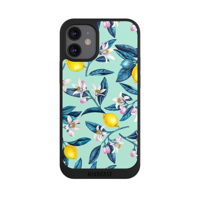 iPhone 12 mini NIVOpure Lumière De Citrons Et De Fleurs