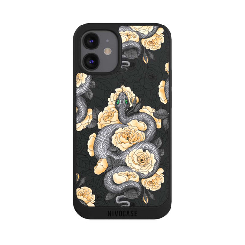 Apple iPhone 12 mini NIVOpure Snake And Yellow Flower