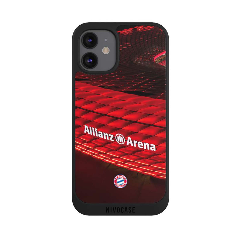 iPhone 12 mini NIVOpure Allianz Arena by Night