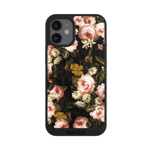 Apple iPhone 12 mini NIVOpure UtArt Flowers Vintage