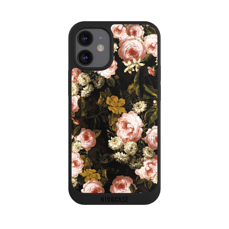 iPhone 12 mini NIVOpure UtArt Flowers Vintage