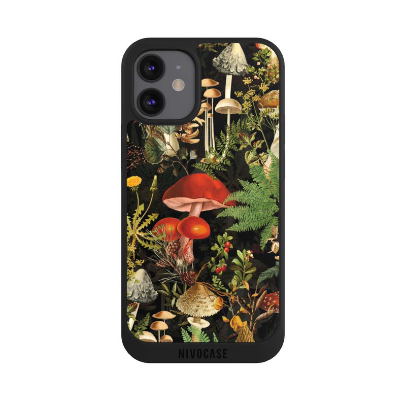 iPhone 12 mini NIVOpure Verschiedene Pilze Im Wald