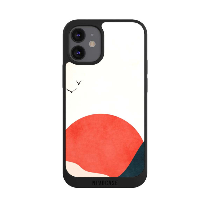iPhone 12 mini NIVOpure Untergehende Sonne