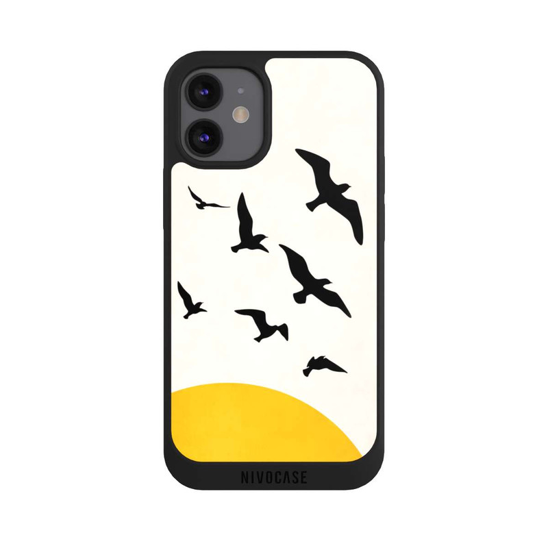 iPhone 12 mini NIVOpure Fliegen mit Flügeln
