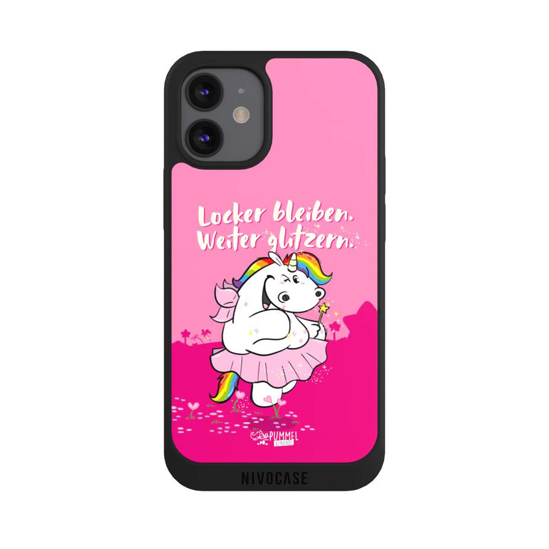iPhone 12 mini NIVOpure Pummelfee Locker Bleiben Weiter Glitzern